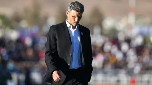 Preocupación para Fernando Ortiz en Colo Colo.
