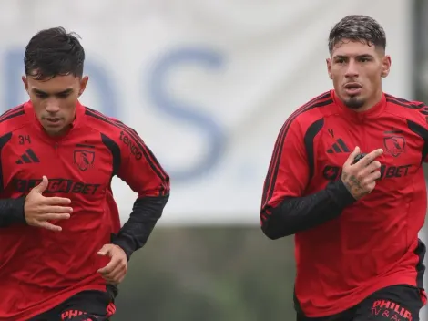 Pizarro y Saldivia entrenan en Colo Colo mientras se definen sus traspasos
