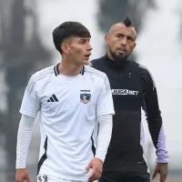 Colo Colo toma una decisión con Martín Lucero: el joven que hizo un golazo de chilena