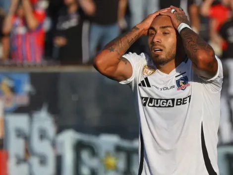 Bolados sufre grave lesión y será baja varios meses en Colo Colo
