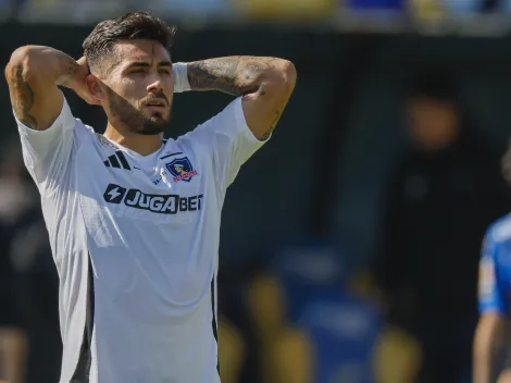 Parte médico: Colo Colo confirma la grave lesión de Marcos Bolados