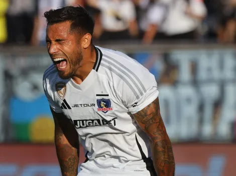 Lesión de Bolados: el otro grave golpe que sufrió delantero de Colo Colo