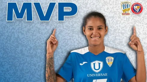 Quintero fue elegida MVP en España (Foto: Alhama)
