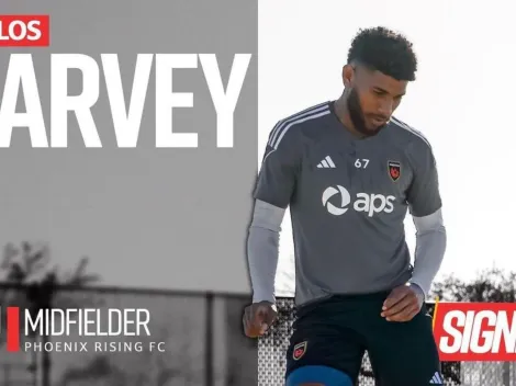 Carlos Harvey cambia de aires en Estados Unidos