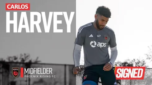 Harvey cambia de equipo en Estados Unidos (Foto: Phoenix)