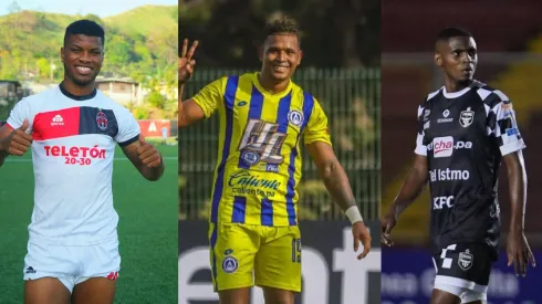 Top 10: los jugadores más caros del Apertura 2023 de Panamá (Foto: Sporting, Universitario y LPF)
