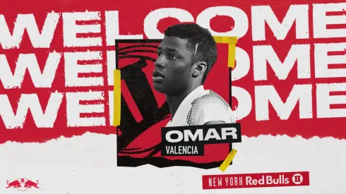 Omar Valencia seguirá en el NY Red Bulls (Foto: NY Red Bulls)