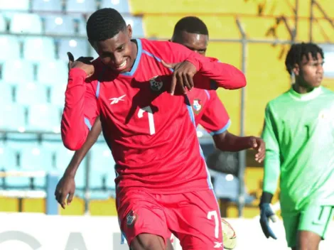 Panamá Sub-17 se clasifica a la siguiente ronda tras golear a Curazao