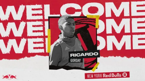 Ricardo Gorday jugará en Estados Unidos (Foto: NY Red Bulls)
