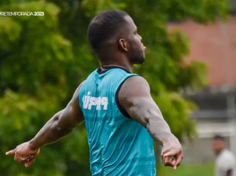 Joseph Cox anotó un triplete en pretemporada con el 9 de Octubre FC