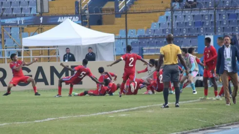 Panamá igualó con México y queda segundo de grupo (Foto: FCA)