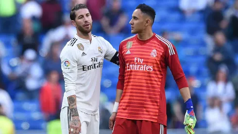 El mensaje de Keylor Navas a Sergio Ramos tras anunciar su retiro de la selección (Foto: Getty)