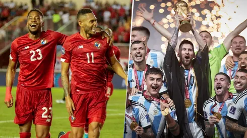 Panamá enfrentará a la Selección Argentina en Buenos Aires (Foto: Getty y Concacaf)