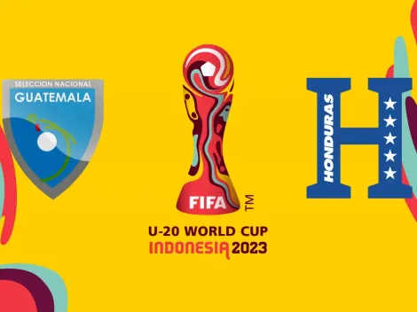 Guatemala y Honduras conocerán a sus rivales del Mundial Sub-20