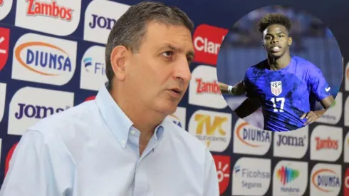 Presidente de la Fenafuth no le cierra las puertas a Keyrol Figueroa