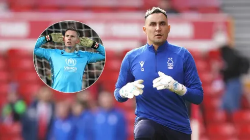 Competidor de Keylor Navas en Nottingham Forest tiene fecha de regreso a las canchas (Foto: Getty).