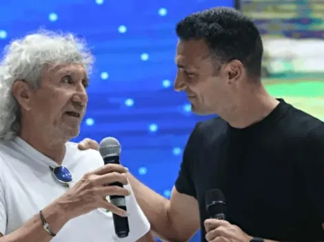 Emotivas palabras de Lionel Scaloni hacia Mágico González y El Salvador