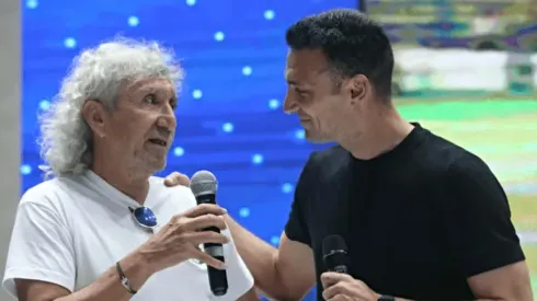 Emotivas palabras de Lionel Scaloni hacia Mágico González y El Salvador