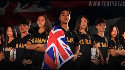 ¿Jugará en Concacaf? Hawái lanza su selección nacional