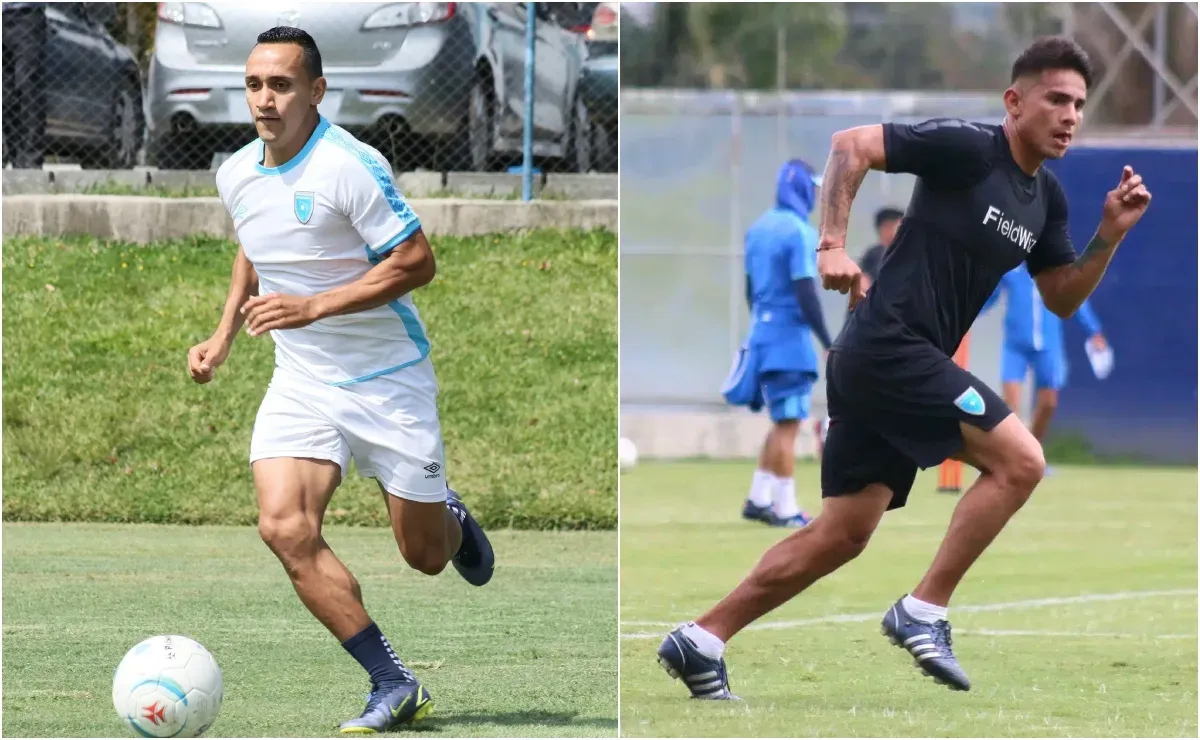 Guatemala sufrió un cambio obligatorio en su convocatoria