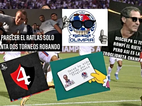 Los memes destrozaron a Atlas tras ser goleado por Olimpia en Honduras