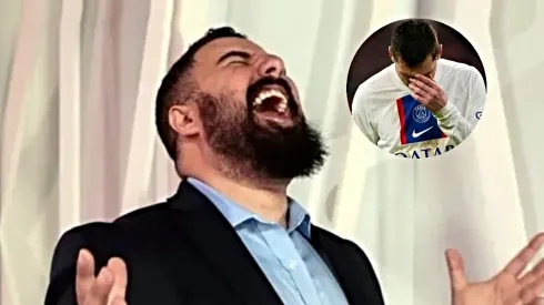 Álvaro Morales se lanzó contra Messi por la eliminación del PSG en Champions