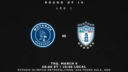 Motagua vs. Puebla: el favorito de las casas de apuestas para la ida de los octavos de final de la Concachampions 2023 (Foto: Concacaf)
