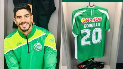 Gerardo Gordillo recibió su primera convocatoria en la Liga de Brasil (Esporte Clube Juventude)