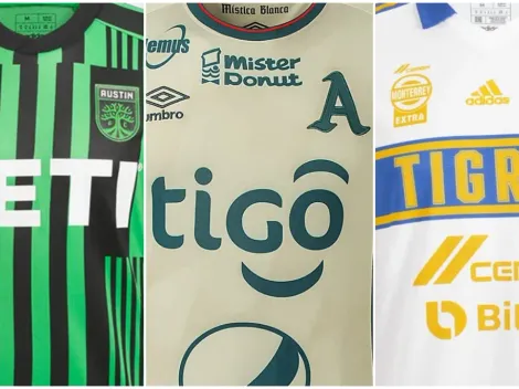 Las mejores 5 camisetas de los equipos de la Concachampions 2023