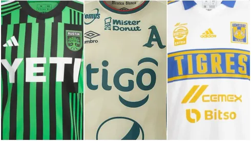 Las mejores 5 camisetas de los equipos de la Concachampions 2023