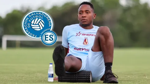 Oficial: Brayan Gil será baja en la Selección de El Salvador (Foto: Deportes Tolima).