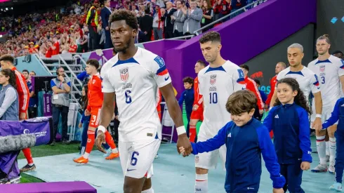 Los futbolistas de Estados Unidos que debutarán ante El Salvador