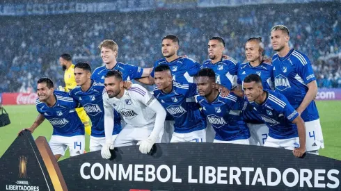 Juan Pablo Vargas jugará la Copa Suramericana con el Millonarios