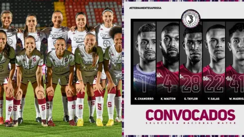 Las noticias del Saprissa HOY: Liderato femenino, 5 convocados a la Sele y mantener el liderato este domingo