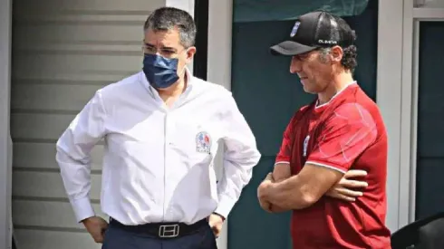 Presidente de Olimpia se pronuncia tras las palabras de Pedro Troglio (Diario Diez)