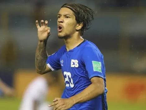 Enrico Dueñas está emocionado de volver a jugar con El Salvador