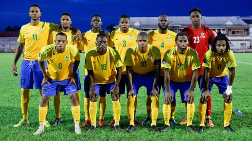 La convocatoria de Guayana Francesa para enfrentar a Guatemala (Foto: Concacaf)
