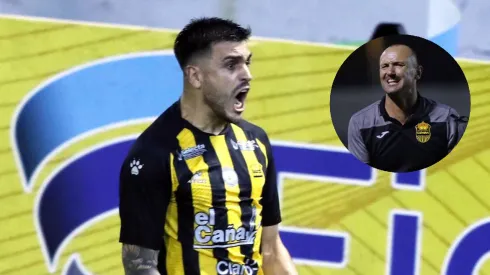 Ramiro Rocca arremete contra su entrenador Julio Rodríguez (Real España)