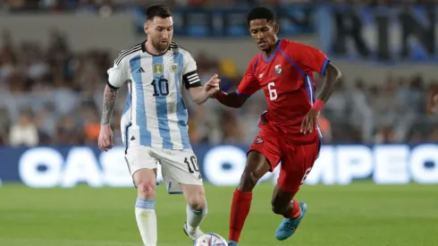 Panamá cayó ante Argentina en su amistoso en Buenos Aires (Foto: Getty)
