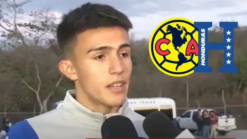 El jugador del América que sueña con estar en el Mundial con Honduras (Diario Diez)