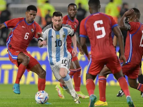 Panamá logró una marca que ningún rival de Argentina en el Mundial consiguió