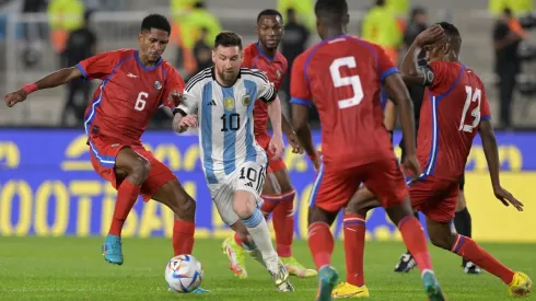 Panamá logró una marca importante ante Argentina (Foto: Getty)

