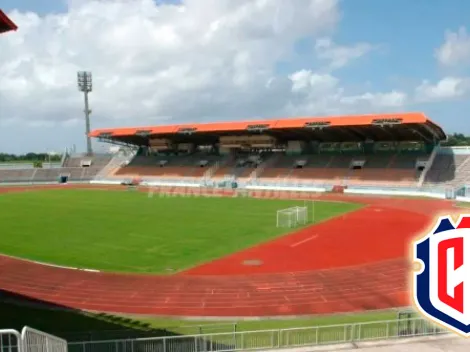 Estadio Pierre Aliker: cómo es la cancha donde Costa Rica jugará contra Martinica