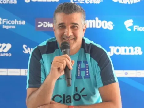 Diego Vásquez reacciona tras la clasificación de Honduras a la Copa Oro