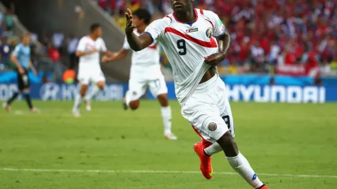 Joel Campbell recibió una felicitación en redes sociales por parte del Real Betis tras ser convocado para vestir la camiseta de la selección de Costa Rica en el Mundial de Rusia 2018