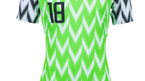 La camiseta más vendida del mundial Rusia 2018