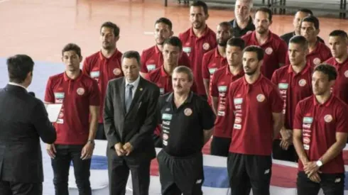 El presidente de Costa Rica juramento al seleccionado Tico para su ida a su segundo mundial consecutivo