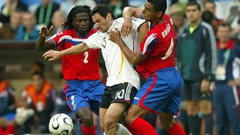 Alemania ya dio la bienvenida a Costa Rica por Twitter