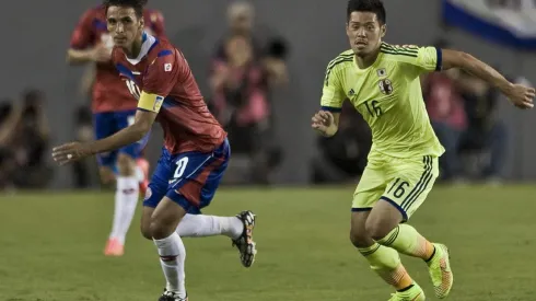 En septiembre se volverá a repetir esta imagen, cuando Costa Rica viaje a Asía y se enfrente a Japón