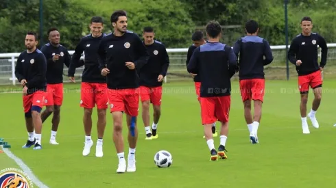 Roberto Martínez destacó las habilidades de Bryan Ruiz en el ataque de Costa Rica